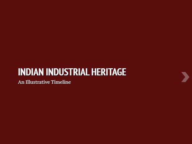 indian industrial heritage timeline